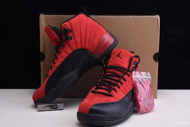 Game Retro Reverse Air CT8013-602 Jordan Flu 12 0602